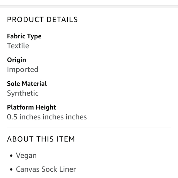 Toms wedge size 5 - Picture 6 of 7